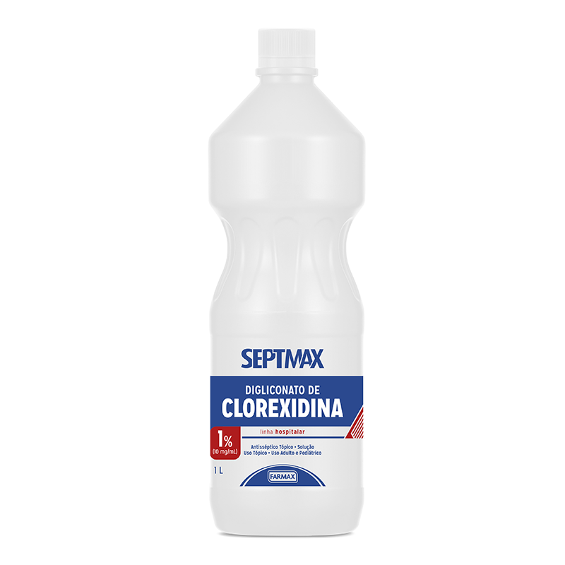 CLOREXIDINA 1% HOSPITALAR SEPTMAX