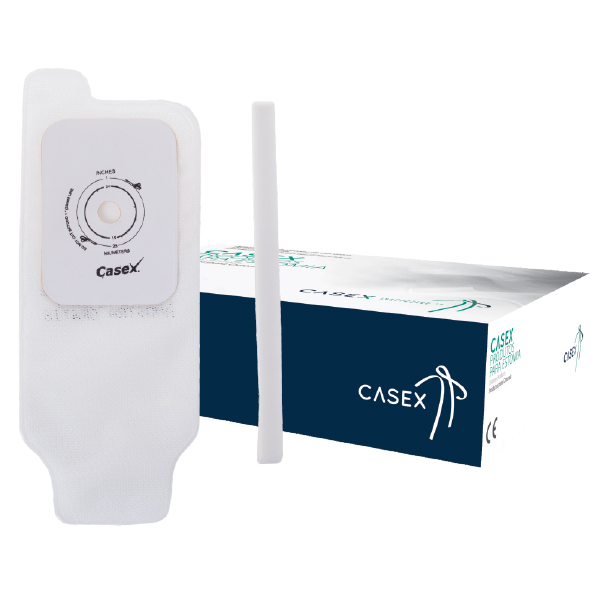 BOLSA DRENÁVEL NEONATAL PARA COLOSTOMIA/ILEOSTOMIA 3550