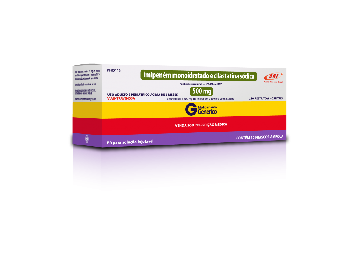 IMIPENEM + CILASTATINA ABL